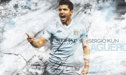 Kun Aguero - Đôi chân vòng kiềng chinh phục Ngoại hạng Anh