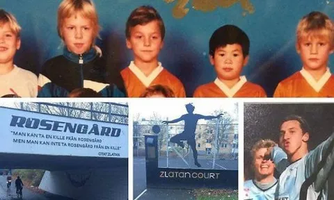 Chân dung Zlatan Ibrahimovic (Kỳ 1): Điều gì hun đúc nên một Zlatan ngang tàng, hiếu chiến?