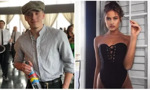 Chán nữ diễn viên, cậu cả nhà Beckham cặp kè siêu mẫu Playboy?