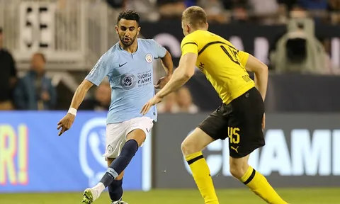 Chấn thương không nặng, Mahrez có thể tái xuất tuần sau