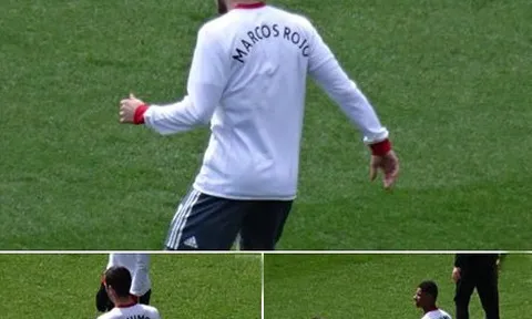 Chấn thương, nhưng Ibra và Rojo vẫn 'ra sân' tại Turf Moor