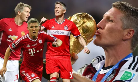Vào ngày này |1.8| Schweinsteiger, cỗ xe tăng huyền thoại