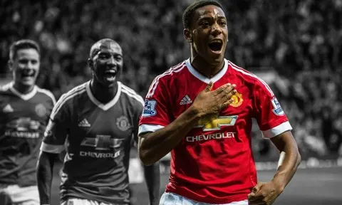 'Chào mừng đến với Manchester United, Anthony Martial'