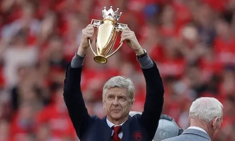 Chào ông và xin cảm ơn vì tất cả, Arsene Wenger!