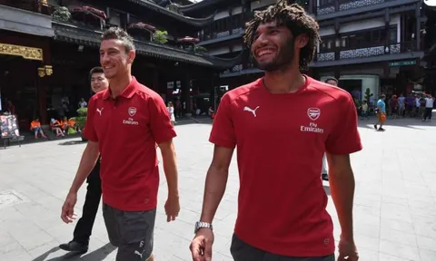 Chấp nhận bán Elneny, Arsenal lời gấp đôi