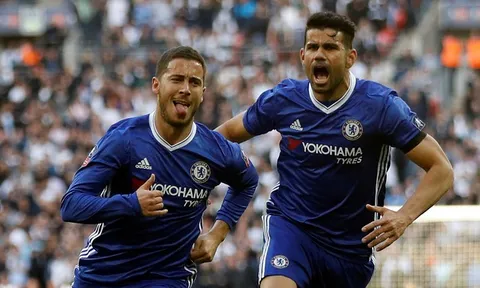Chelsea 4-2 Tottenham (Bán kết FA Cup)