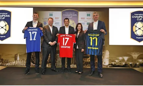 Chelsea, Bayern Munich và Inter Milan sang Đông Nam Á thi đấu