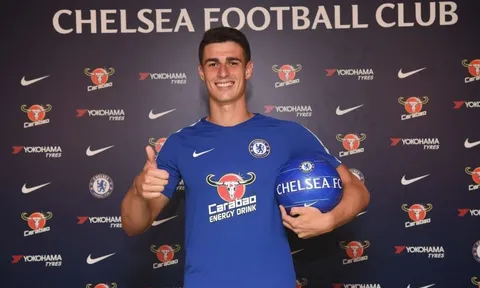 Chelsea công bố số áo CHÍNH THỨC mùa 2018/19: Kepa số mấy?