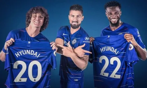 Chelsea đồng ý thỏa thuận trị giá 50 triệu bảng