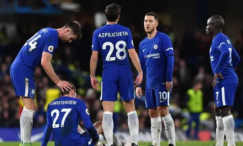 Chelsea và cúp FA: Cứu vớt những đôi chân lạc nhịp