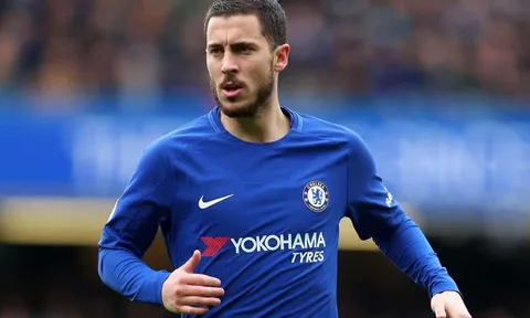 Chelsea trói chân Hazard bằng lương khủng