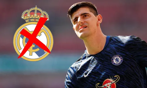 Chelsea hẹn gặp Courtois CHỐT tương lai, đóng sập cánh cửa với Real