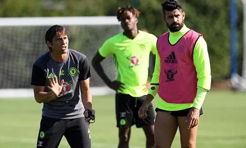 Chelsea muốn Conte phải trả giá cho tin nhắn "ô nhục" gửi đến Diego Costa