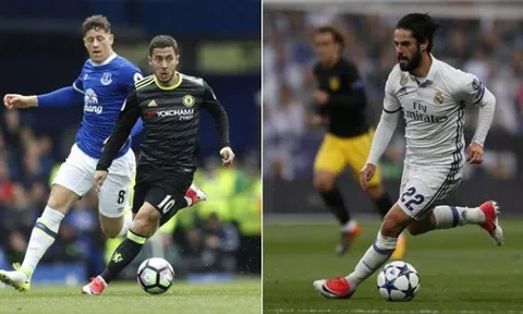 "Chelsea nên chiêu mộ Isco nếu Eden Hazard muốn đến Real"