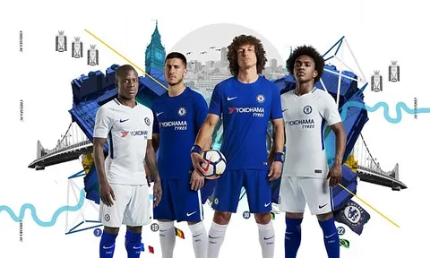 Chelsea ra mắt áo đấu, không Costa lẫn Courtois
