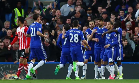 Chelsea sẽ đăng quang vào ngày 12/5 tới?