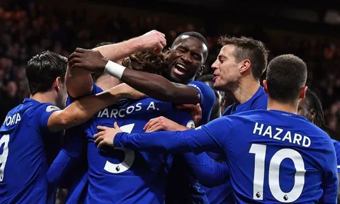 Đội hình Chelsea sẽ ra sao nếu chiêu mộ thành công bộ đôi bom tấn 145 triệu bảng?