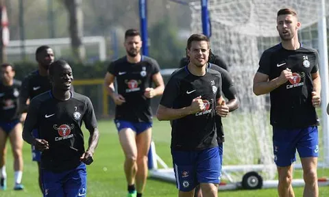Chelsea tập luyện hết mình, quyết đả bại Southampton