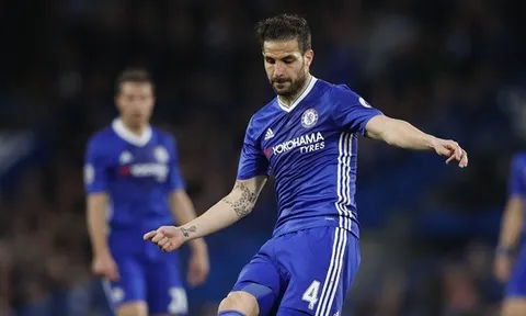 Chelsea thăng hoa, Fabregas cũng lập kỷ lục cực khủng