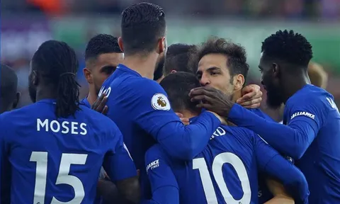 Chelsea hạ Swansea: Thổi bùng ngọn lửa vào Top 4