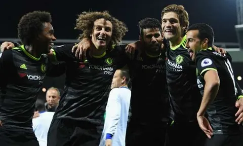 Chelsea lên ngôi, David Luiz nói gì?