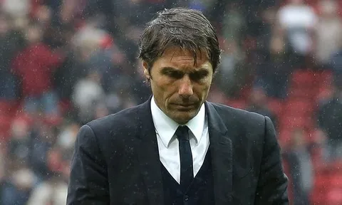 HLV Conte: "Tại tôi mà Chelsea thua"