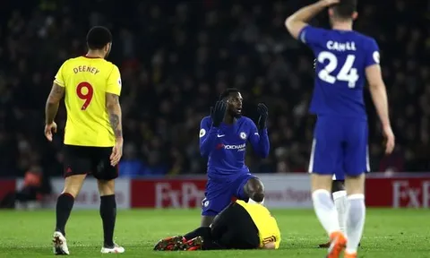 Chelsea tìm đường đẩy 'hàng hớ' Bakayoko trở lại Pháp