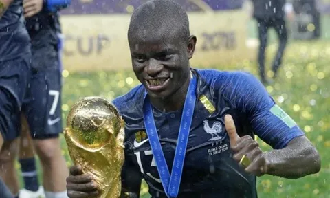Chelsea trói chân nhà vô địch World Cup bằng mức lương SIÊU KHỦNG