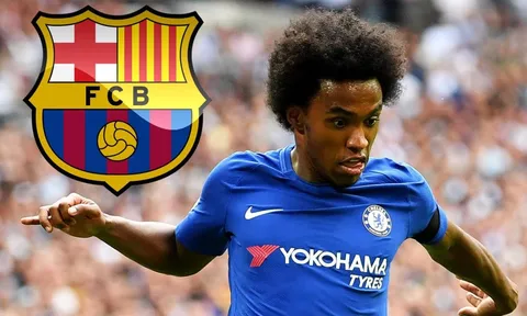 Chelsea từ chối lời đề nghị trị giá 50 triệu bảng của Barca cho sao Brazil
