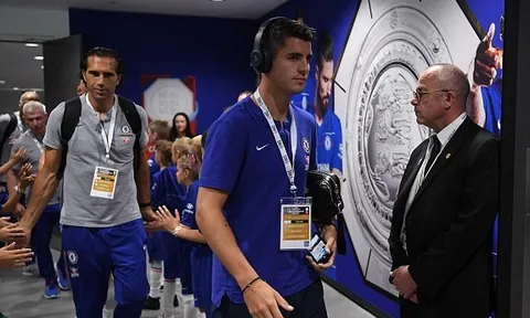 Dàn sao Chelsea và Man City căng thẳng trước giờ đại chiến