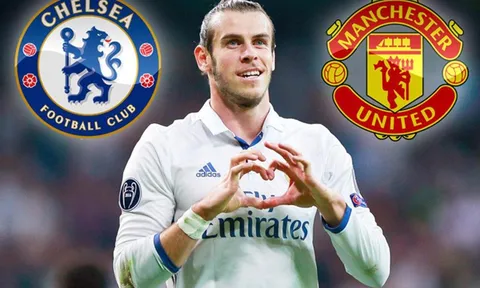 Chelsea và Man United đại chiến vì sao 88 triệu bảng của Real