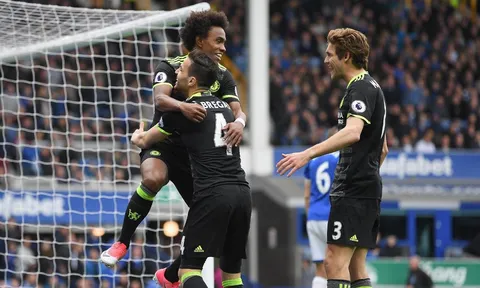Chelsea xuất sắc vượt ải Everton ngay tại Goodison Park