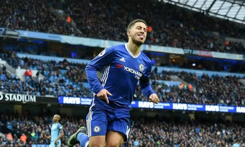 Chi 100 triệu bảng, Man City nổ 'bom tấn' Eden Hazard