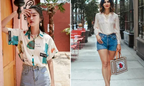 Chỉ cần 2 kiểu quần jeans này là đủ, mặc mùa hè vừa mát vừa kéo dài chân hiệu quả