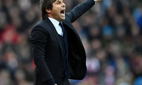 Chỉ mất một mùa, Conte thành HLV giỏi nhất lịch sử Chelsea