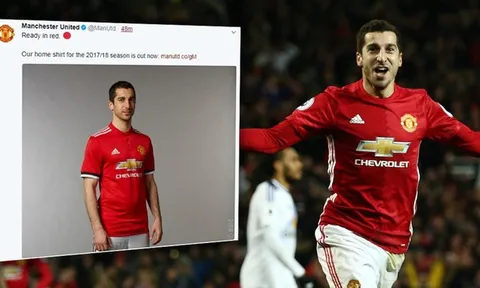 Mới đầu Hè, Mkhitaryan lộ bụng béo như... mang bầu