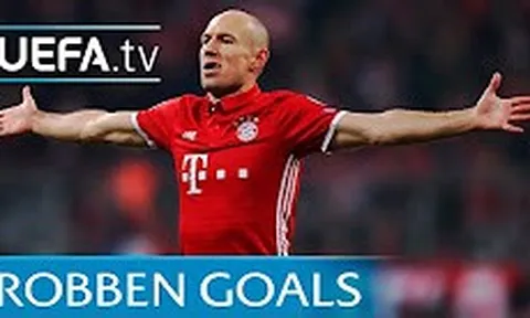 Chỉ một chiêu, Robben đã làm chao đảo thế giới thế nào?