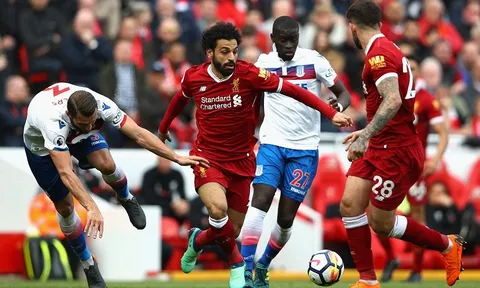 Chia điểm trước Stoke, Liverpool có nguy cơ "văng" khỏi top 4