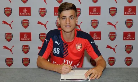 Chia tay Arsenal, "đệ tử Ozil" chuyển đến Italia chơi bóng