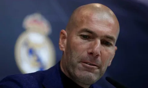 Chia tay Real Madrid, Zidane ném luôn 20 triệu euro 'qua cửa sổ'