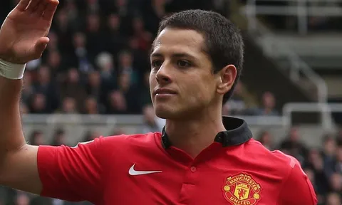 Chicharito nóng lòng đối đầu Man Utd