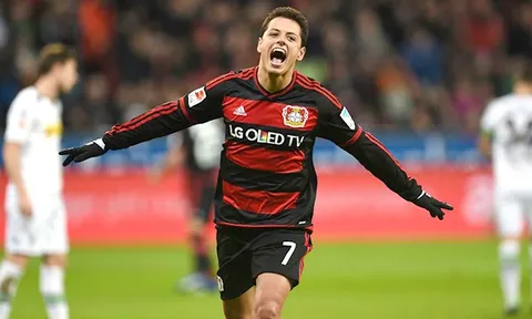 Chicharito - Siêu tiền đạo của Leverkusen