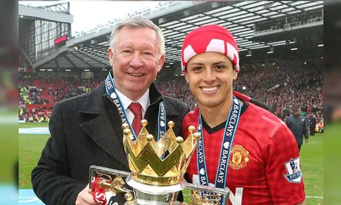 Chicharito: 'Sir Alex là HLV vĩ đại nhất lịch sử bóng đá'