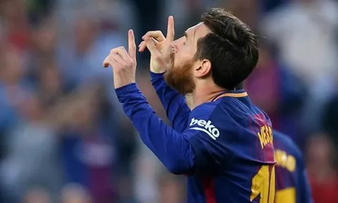 Chiếc giày vàng châu Âu: Messi giữ thế thượng phong