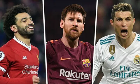 Chiếc giày Vàng châu Âu: Lợi thế thuộc về Messi, Ronaldo ngoài cuộc