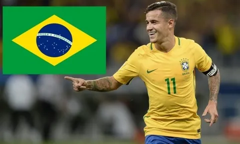 Chiếc giày vàng World Cup: Bất ngờ thú vị với tỷ lệ cược dành cho Coutinho