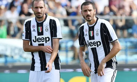 Chiellini: 'Đừng hòng đụng vào Bonucci'