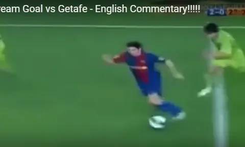 Chiêm ngưỡng bàn thắng của Messi khiến Maradona bị quên lãng