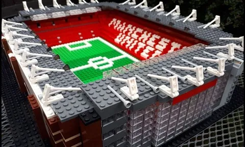 Chiêm ngưỡng bộ Lego tuyệt đẹp về các SVĐ ở Anh