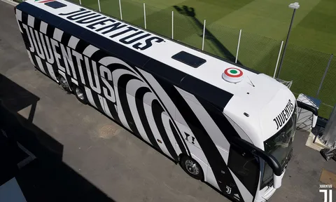 Chiêm ngưỡng 'nhà' mới của Juventus trước thềm mùa giải 2018/19